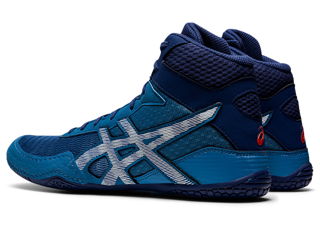 Sapatos De Luta Livre Asics Matcontrol 2 Masculino Azuis Azul Claro | 6493-QFMCU