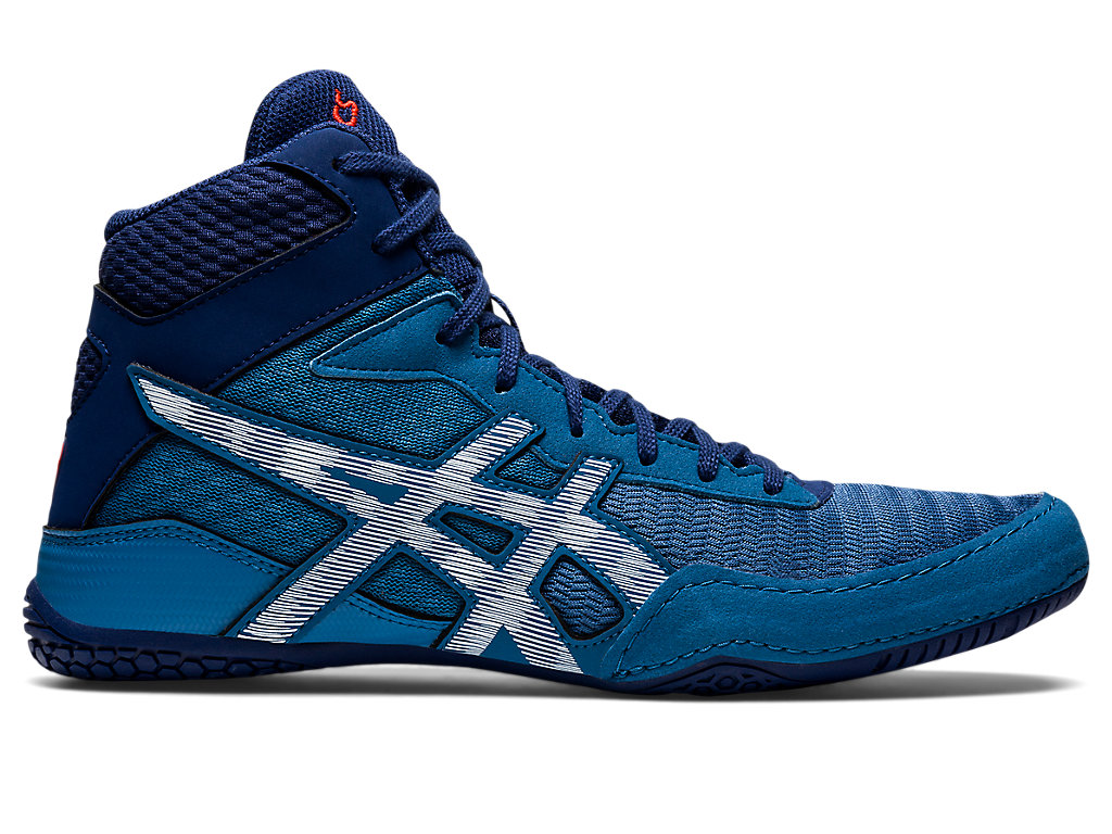 Sapatos De Luta Livre Asics Matcontrol 2 Masculino Azuis Azul Claro | 6493-QFMCU