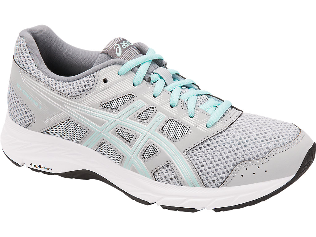 Sapatos de Caminhada Asics Gel-Contend 5 Feminino Cinzentas | 5104-GMUOW