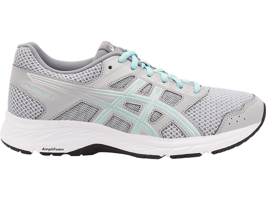 Sapatos de Caminhada Asics Gel-Contend 5 Feminino Cinzentas | 5104-GMUOW