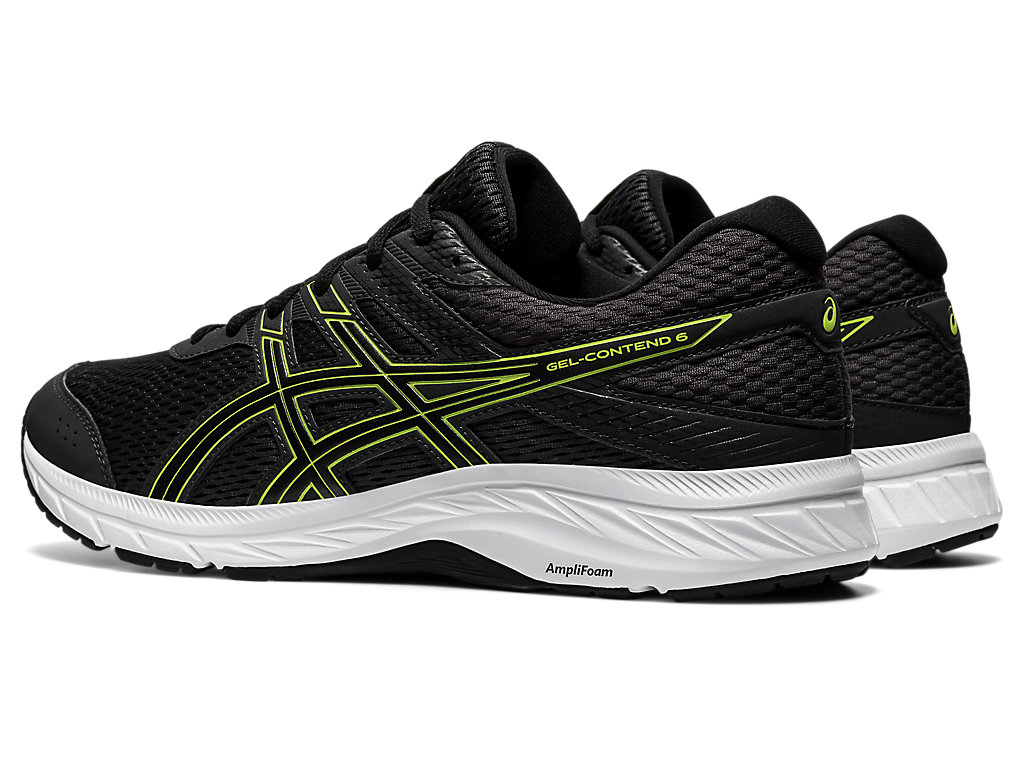 Sapatos de Caminhada Asics Gel-Contend 6 Masculino Cinzentas Escuro Luz Verdes | 0189-ETPGI