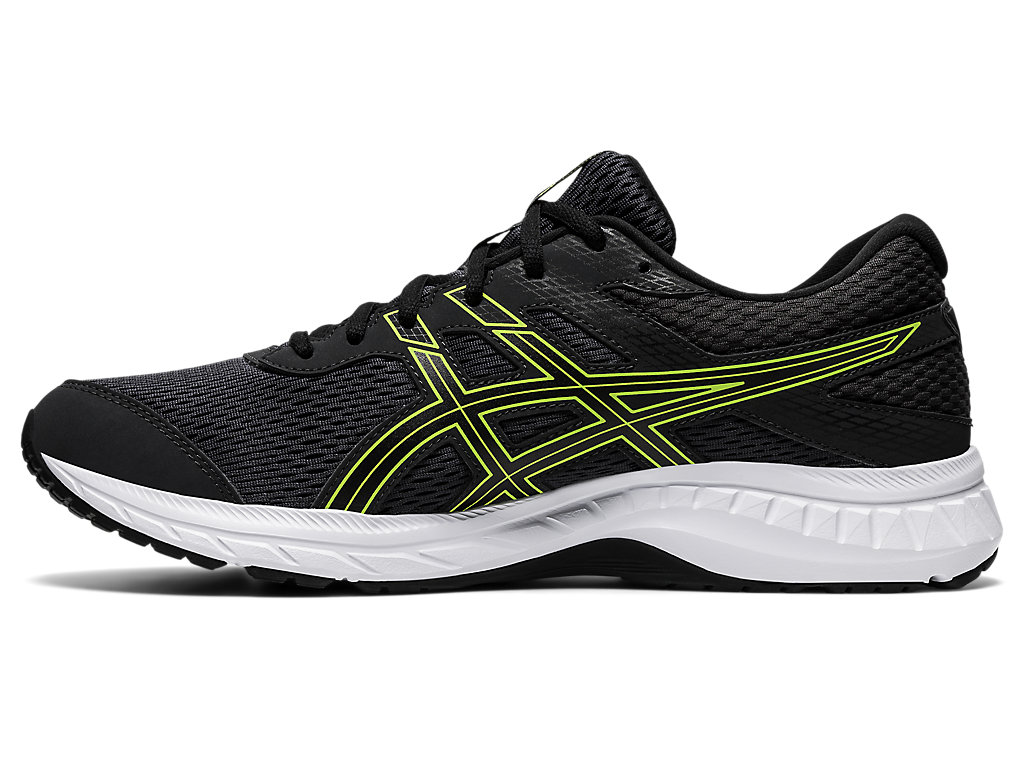 Sapatos de Caminhada Asics Gel-Contend 6 Masculino Cinzentas Escuro Luz Verdes | 0189-ETPGI