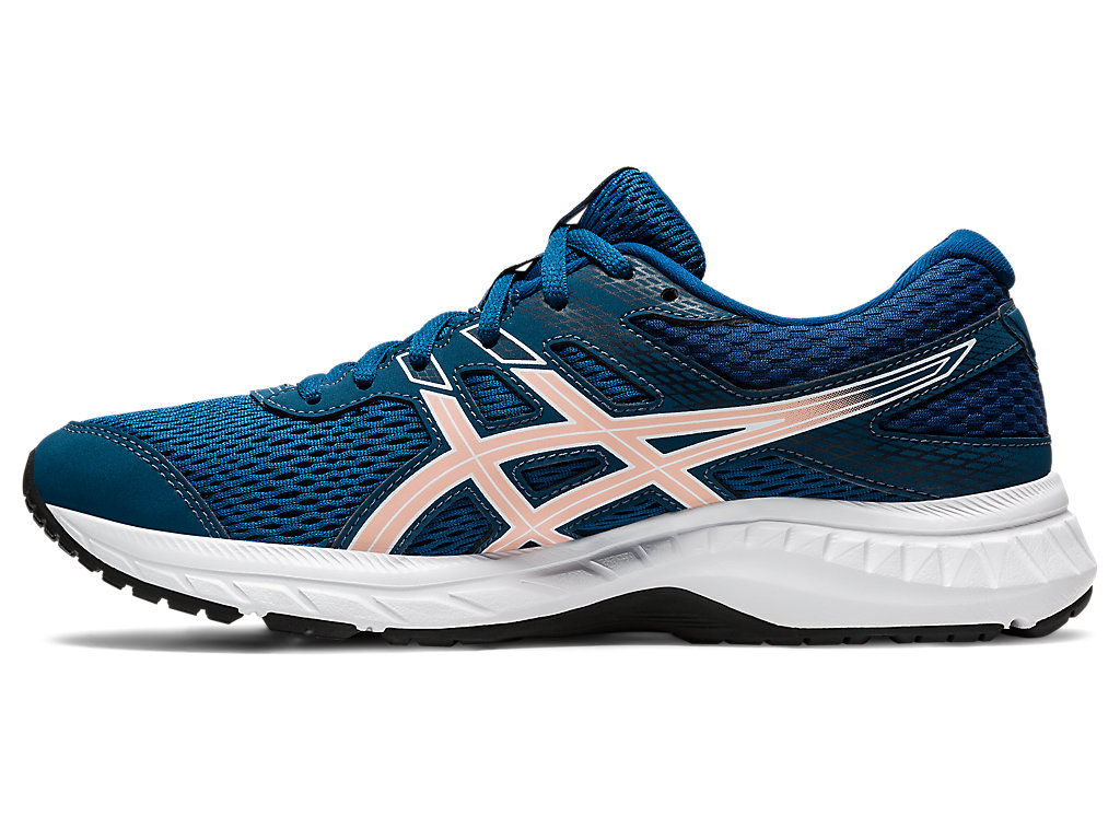 Sapatos de Caminhada Asics Gel-Contend 6 Feminino Azuis Coral | 6498-LVWYJ