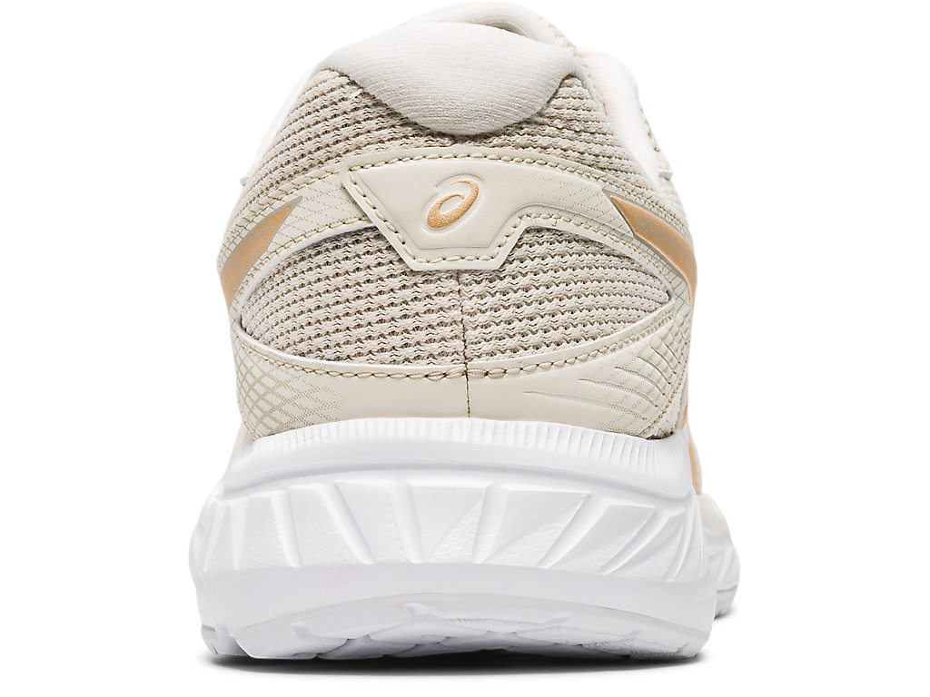 Sapatos de Caminhada Asics Gel-Contend 6 Twist Feminino Creme | 8135-VHTLA