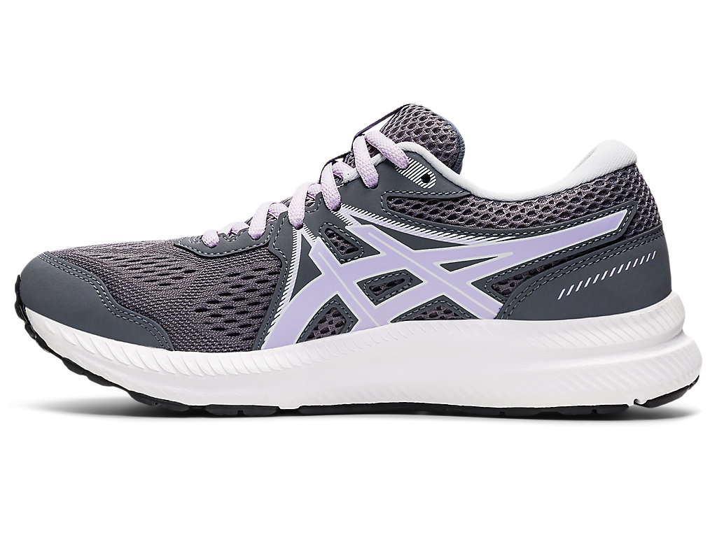 Sapatos de Caminhada Asics Gel-Contend 7 (D) Feminino Cinzentas | 0463-LASRF