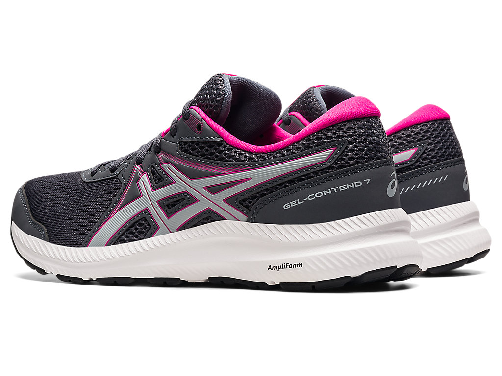 Sapatos de Caminhada Asics Gel-Contend 7 Feminino Cinzentas Cinzentas | 0483-LEDTQ