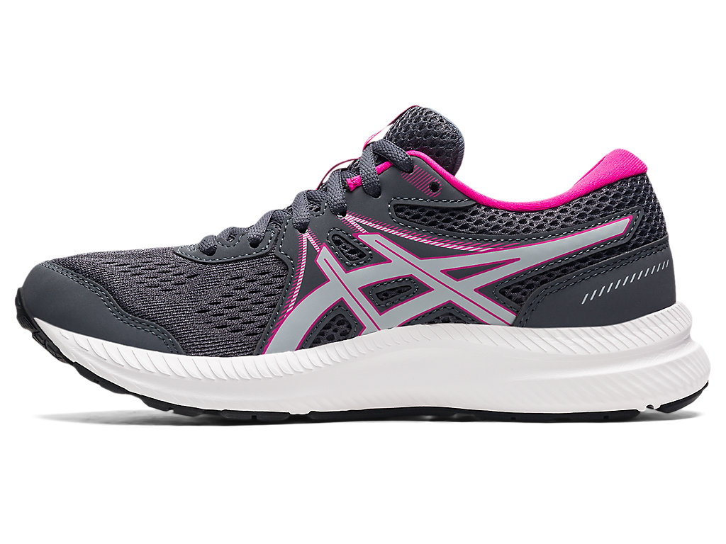 Sapatos de Caminhada Asics Gel-Contend 7 Feminino Cinzentas Cinzentas | 0483-LEDTQ