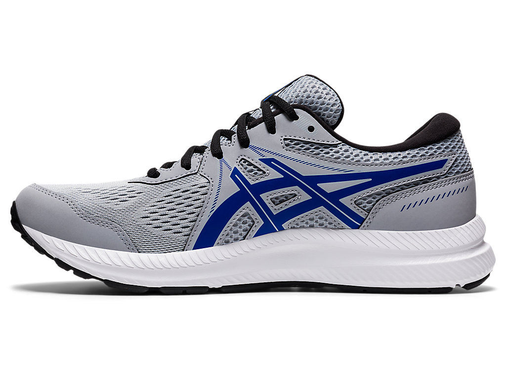 Sapatos de Caminhada Asics Gel-Contend 7 Masculino Cinzentas Azuis | 0921-QVTZA