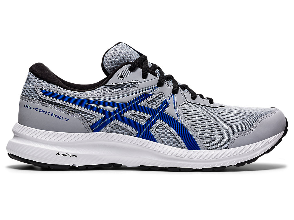 Sapatos de Caminhada Asics Gel-Contend 7 Masculino Cinzentas Azuis | 0921-QVTZA