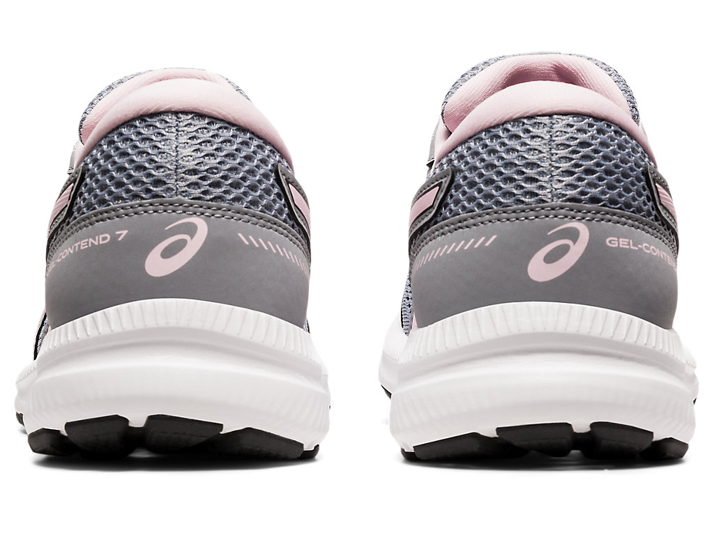 Sapatos de Caminhada Asics Gel-Contend 7 Feminino Rosa Luz Azuis | 2597-DTHPA