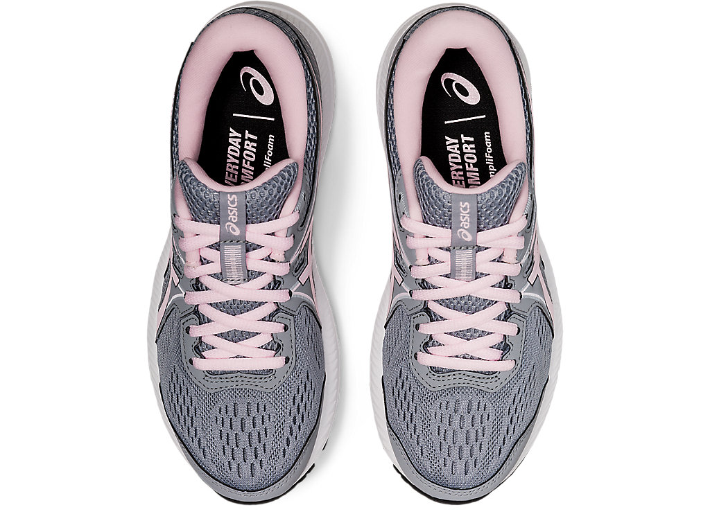 Sapatos de Caminhada Asics Gel-Contend 7 Feminino Rosa Luz Azuis | 2597-DTHPA