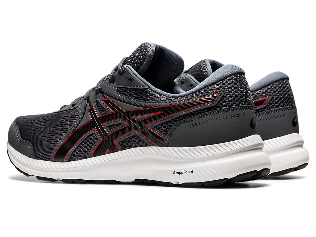 Sapatos de Caminhada Asics Gel-Contend 7 Masculino Cinzentas Vermelhas | 2864-EFWUB