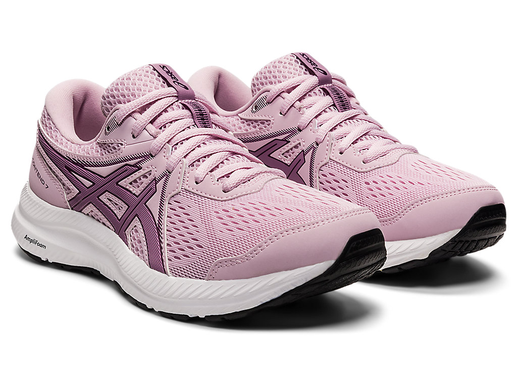 Sapatos de Caminhada Asics Gel-Contend 7 Feminino Rosa | 3598-LMERU