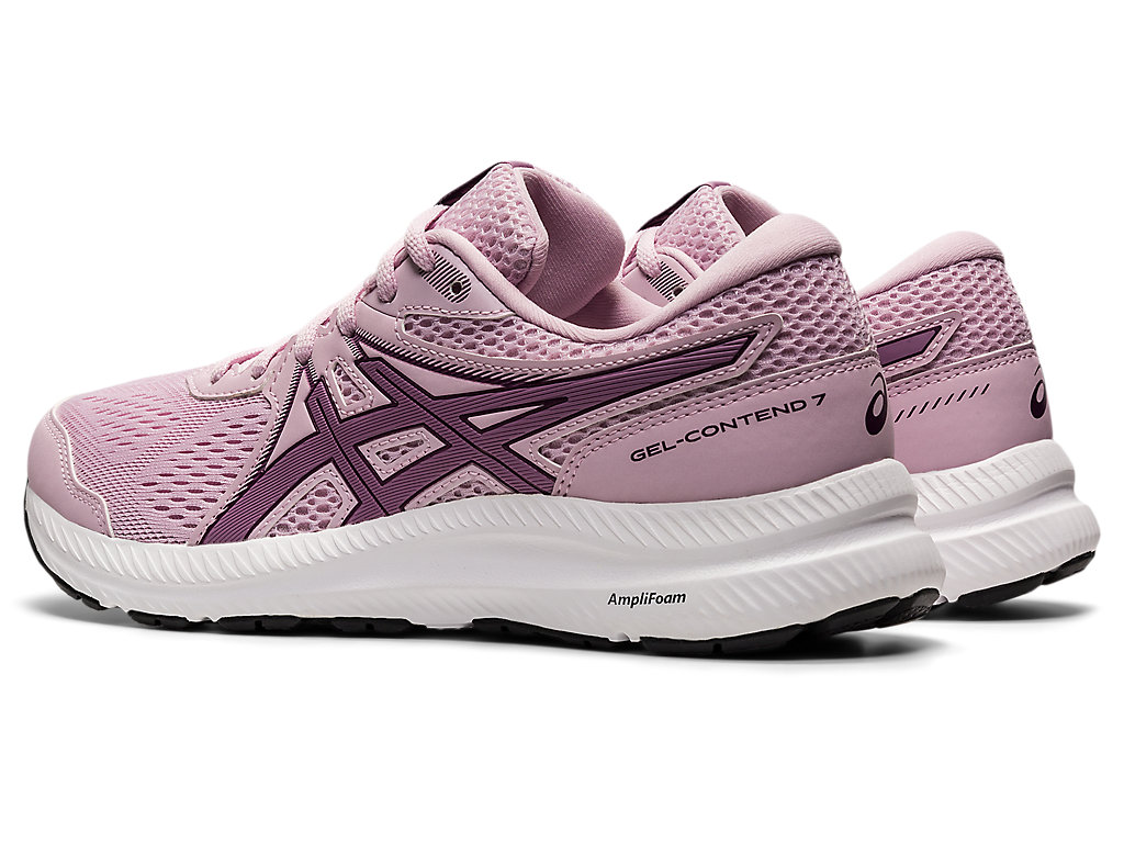 Sapatos de Caminhada Asics Gel-Contend 7 Feminino Rosa | 3598-LMERU