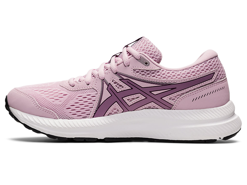 Sapatos de Caminhada Asics Gel-Contend 7 Feminino Rosa | 3598-LMERU