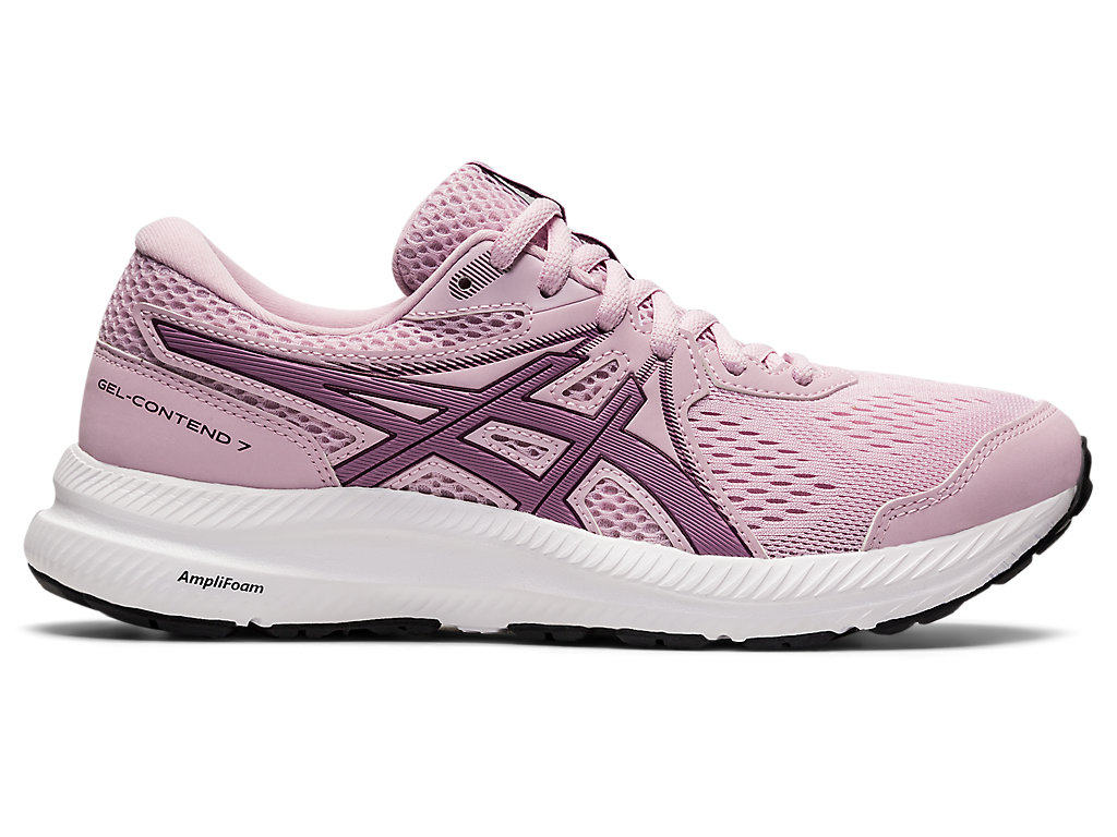 Sapatos de Caminhada Asics Gel-Contend 7 Feminino Rosa | 3598-LMERU