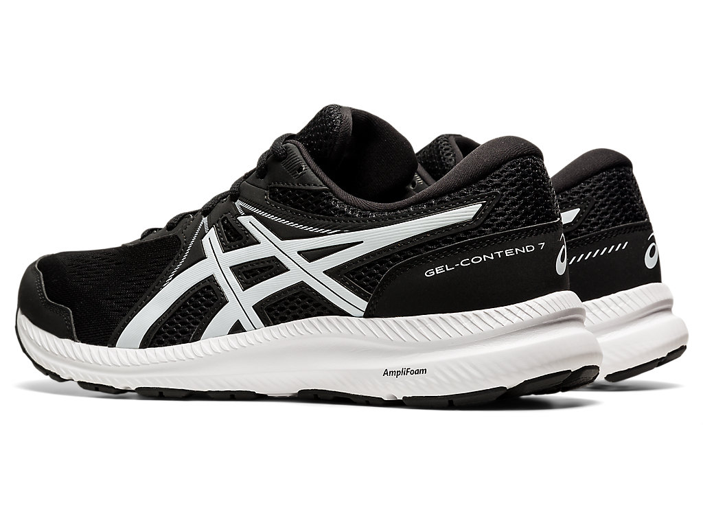 Sapatos de Caminhada Asics Gel-Contend 7 Masculino Pretas Branco | 8205-MXQFE