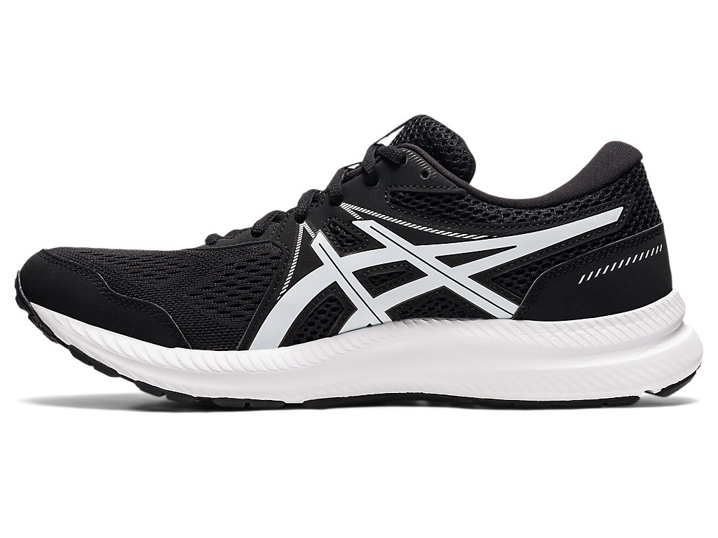 Sapatos de Caminhada Asics Gel-Contend 7 Masculino Pretas Branco | 8205-MXQFE