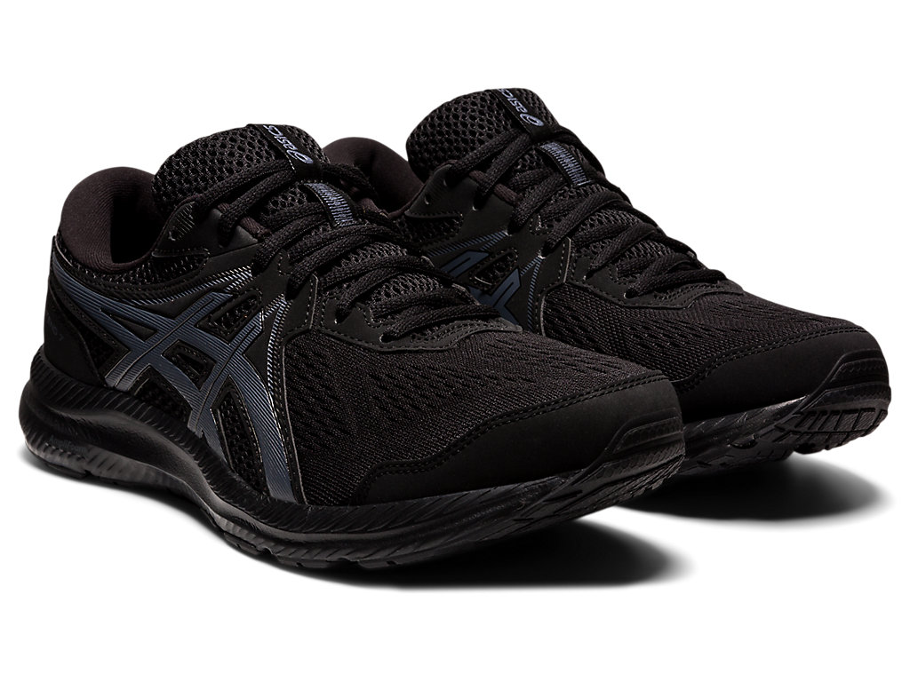 Sapatos de Caminhada Asics Gel-Contend 7 (4E) Masculino Pretas Cinzentas | 9481-KAMBU