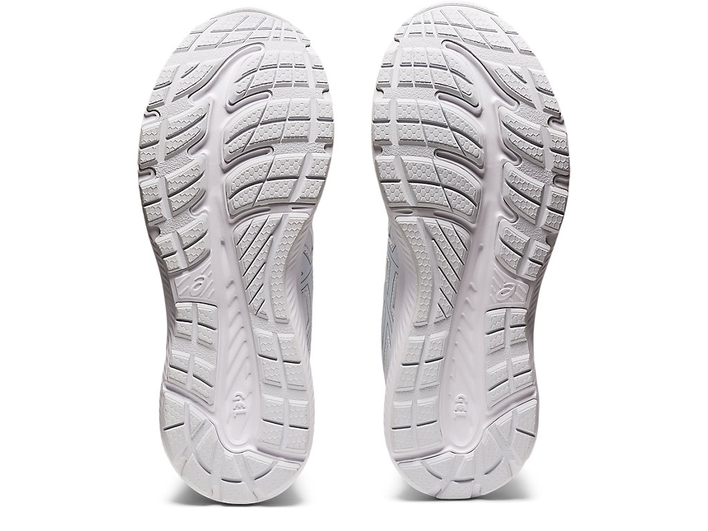 Sapatos de Caminhada Asics Gel-Contend Walker Masculino Branco Branco | 9738-IPSFW