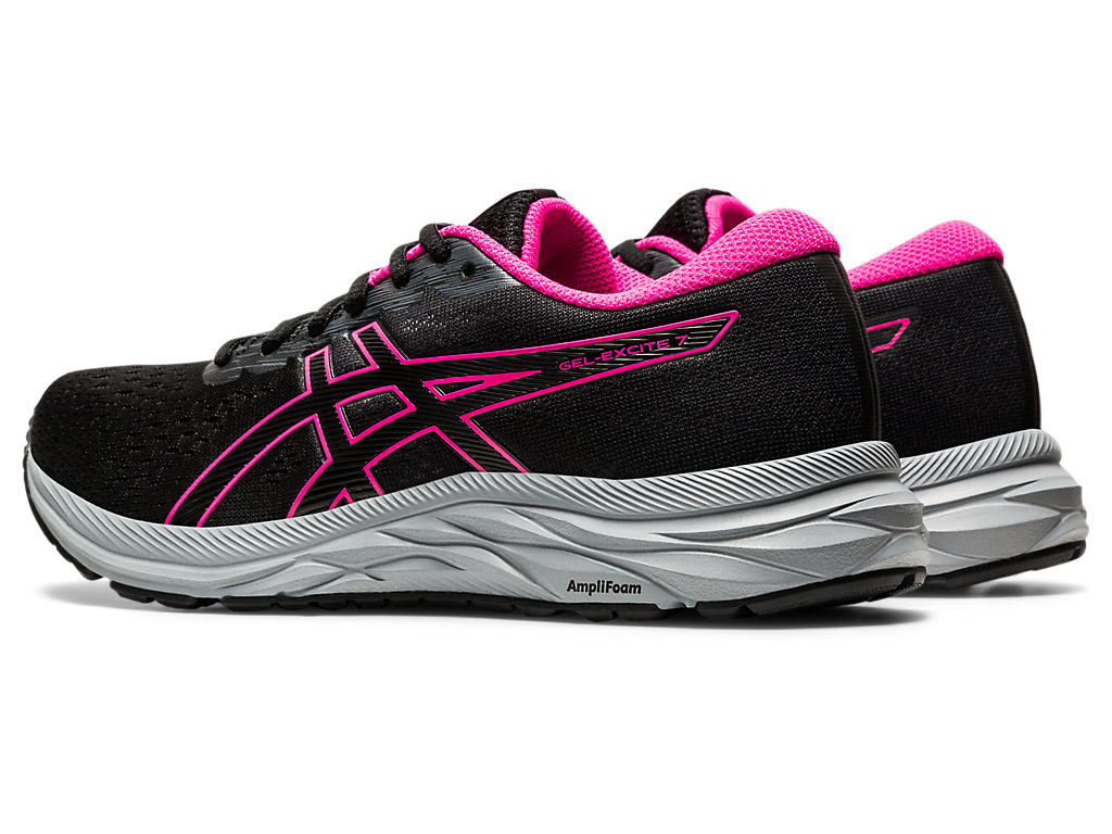 Sapatos de Caminhada Asics Gel-Excite 7 Feminino Pretas | 2187-NOHKL