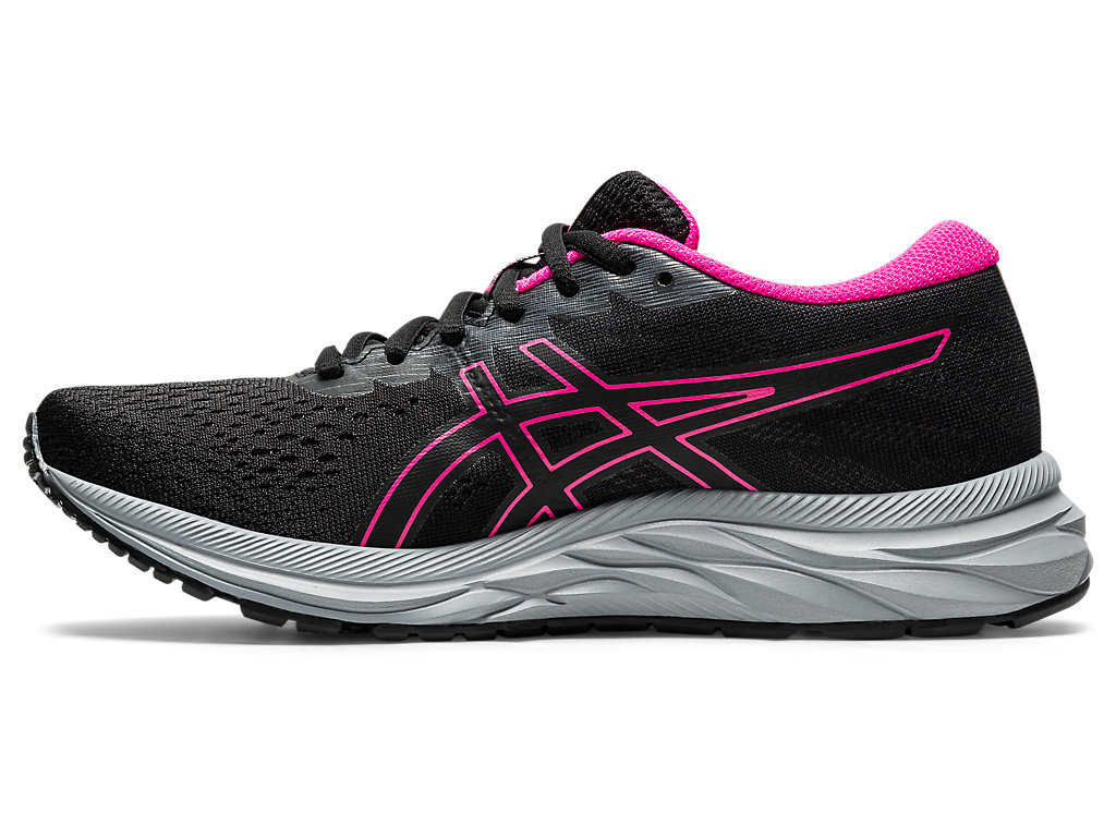 Sapatos de Caminhada Asics Gel-Excite 7 Feminino Pretas | 2187-NOHKL