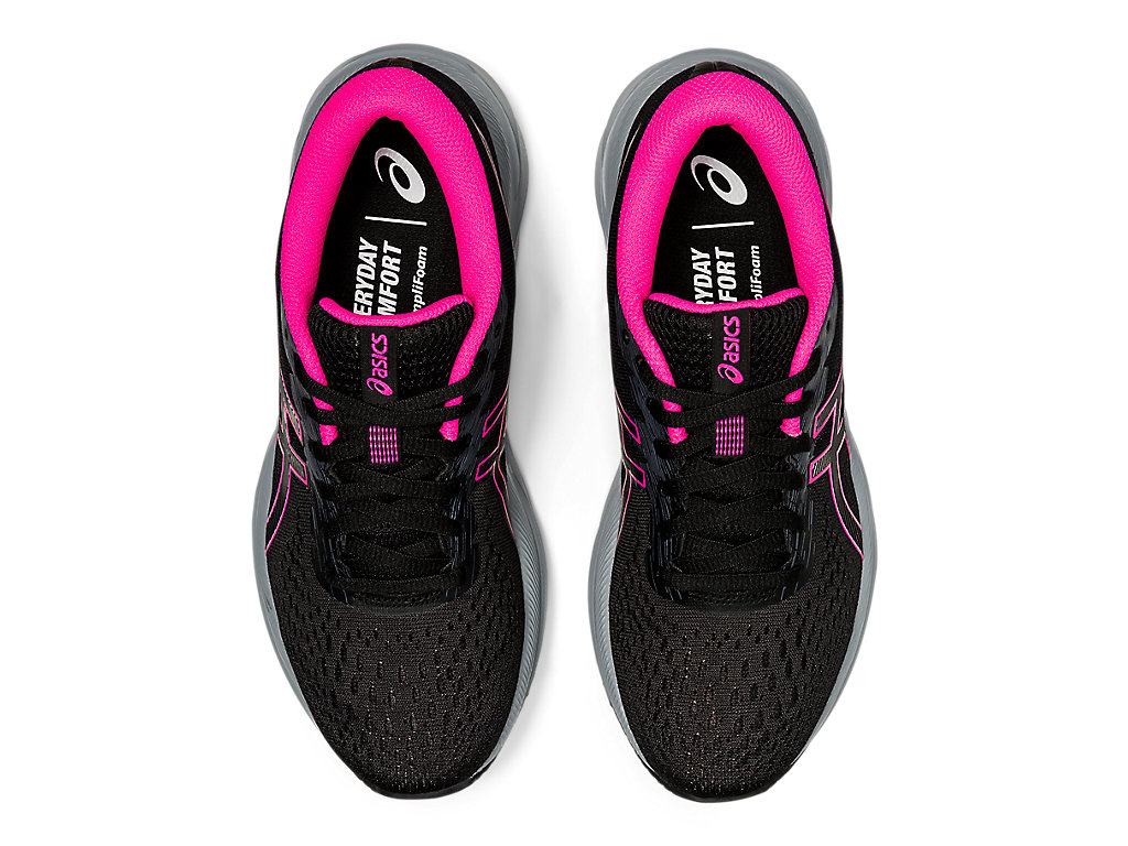 Sapatos de Caminhada Asics Gel-Excite 7 Feminino Pretas | 2187-NOHKL