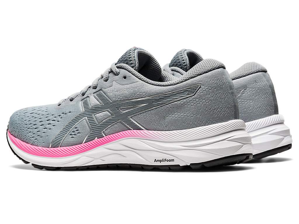 Sapatos de Caminhada Asics Gel-Excite 7 (D) Feminino Prateadas | 5306-APFUZ