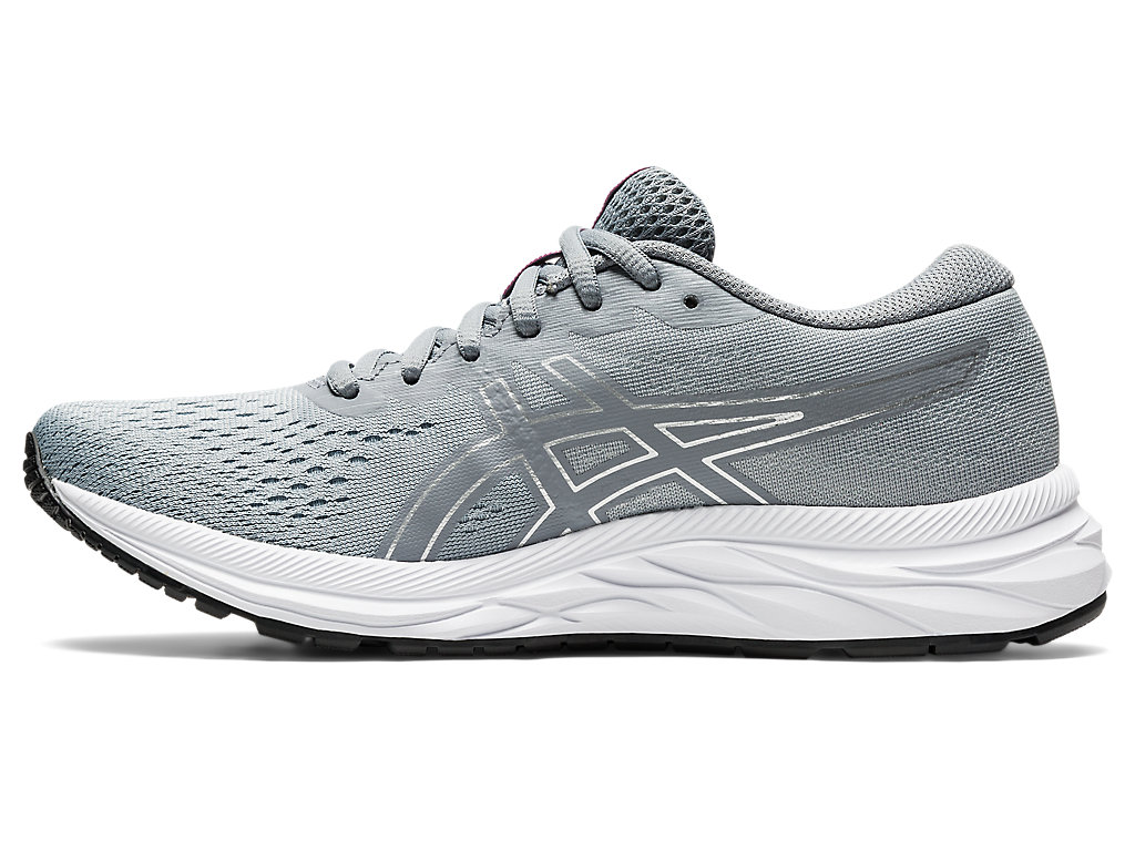 Sapatos de Caminhada Asics Gel-Excite 7 (D) Feminino Prateadas | 5306-APFUZ