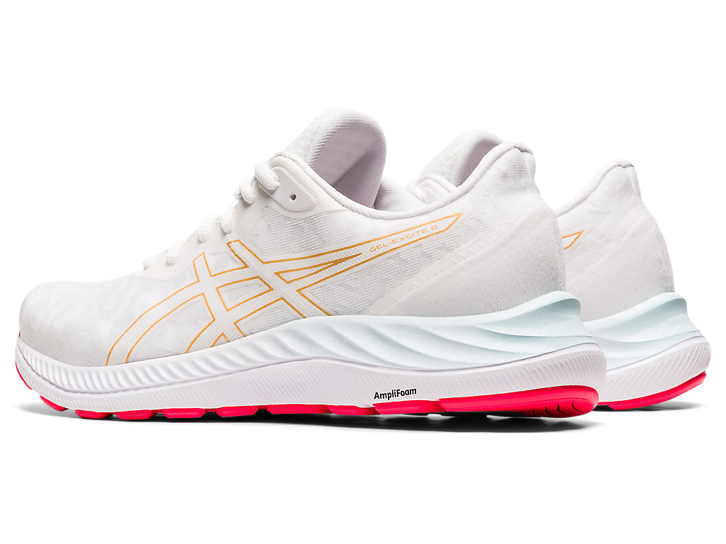 Sapatos de Caminhada Asics Gel-Excite 8 Feminino Branco | 0135-DROPL