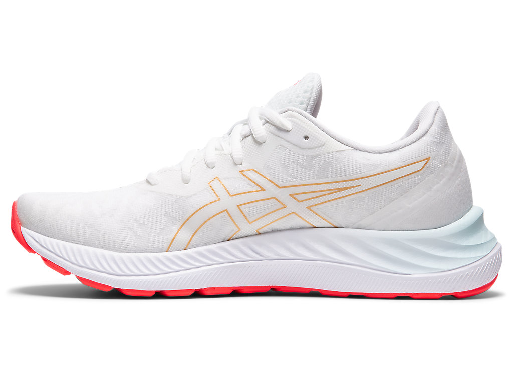 Sapatos de Caminhada Asics Gel-Excite 8 Feminino Branco | 0135-DROPL