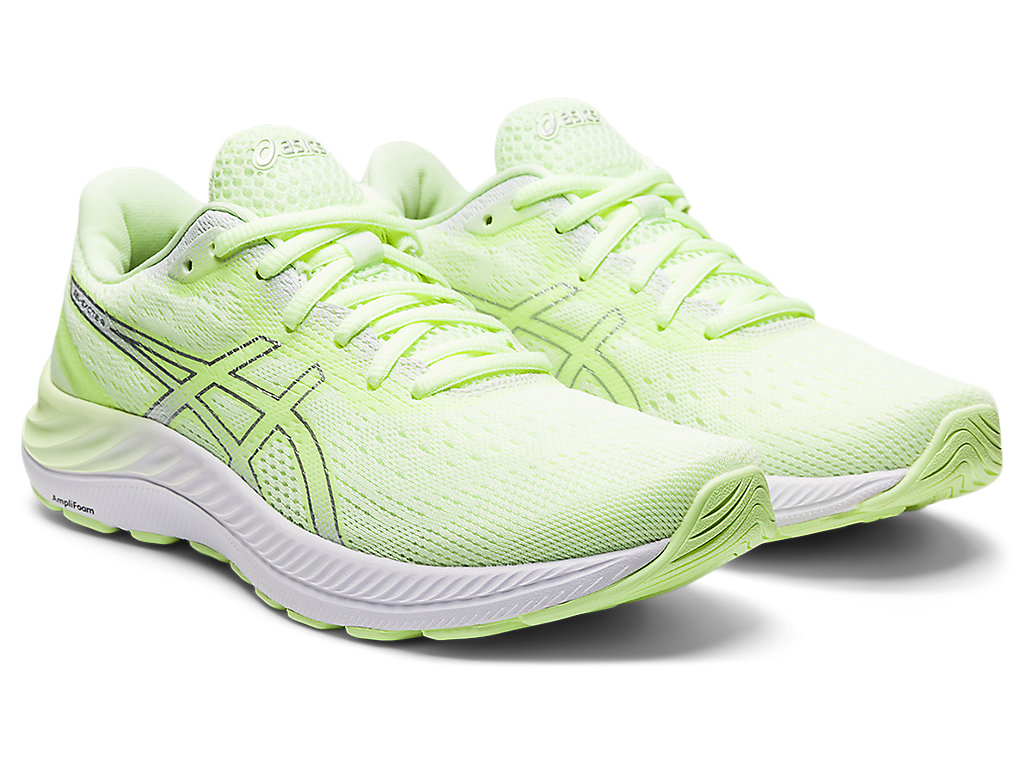 Sapatos de Caminhada Asics Gel-Excite 8 Feminino Amarelas Prateadas | 0931-EICPL