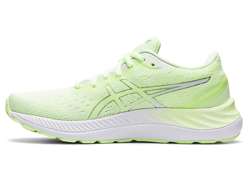 Sapatos de Caminhada Asics Gel-Excite 8 Feminino Amarelas Prateadas | 0931-EICPL