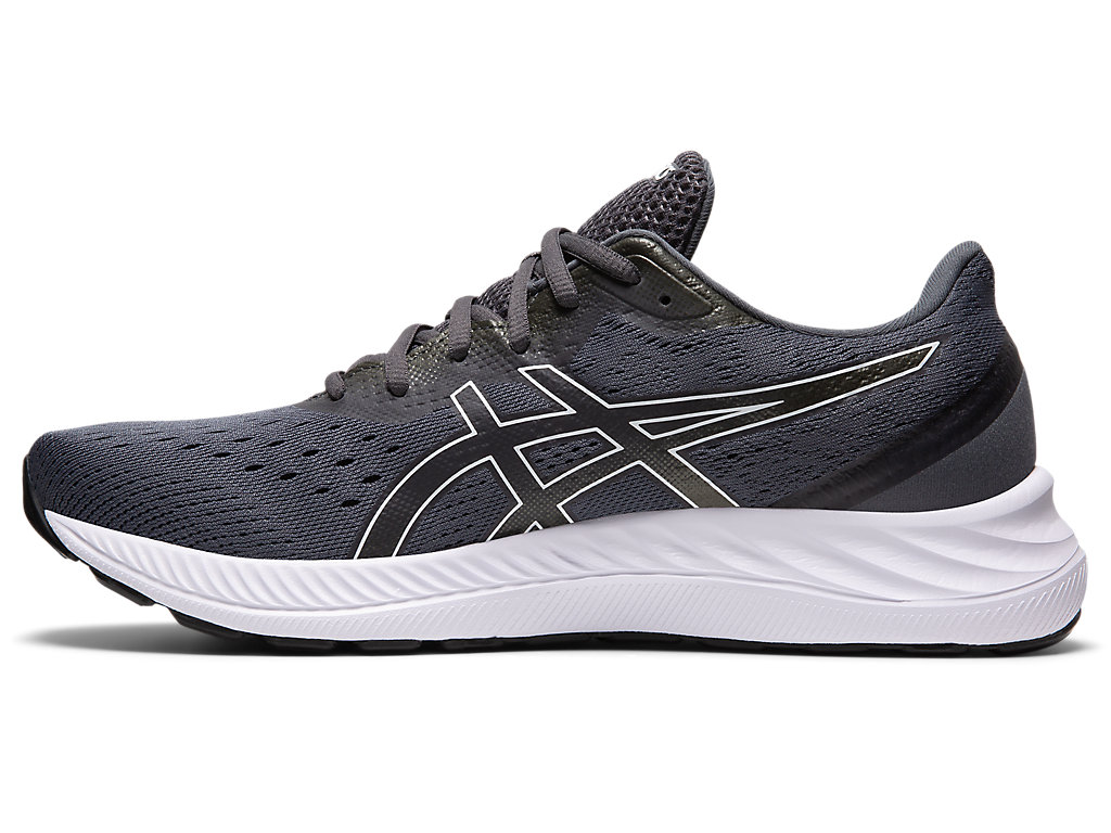 Sapatos de Caminhada Asics Gel-Excite 8 (4E) Masculino Cinzentas Branco | 2853-JFPEV