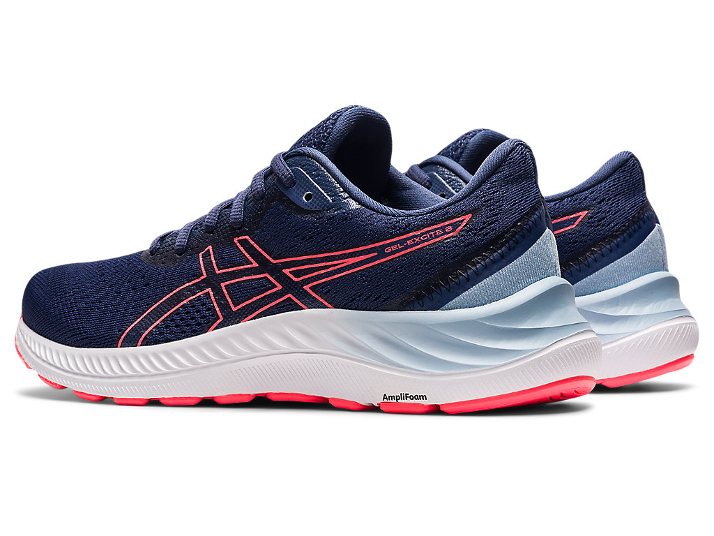 Sapatos de Caminhada Asics Gel-Excite 8 (D) Feminino Azuis Coral | 4610-OLKVC