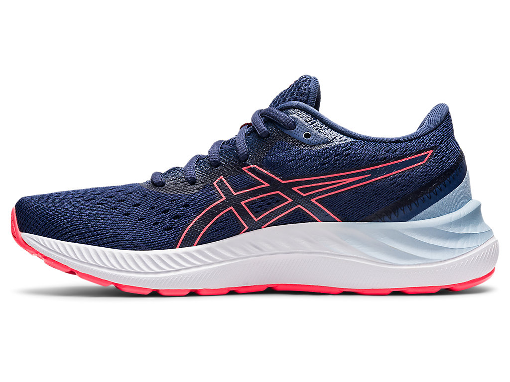 Sapatos de Caminhada Asics Gel-Excite 8 (D) Feminino Azuis Coral | 4610-OLKVC