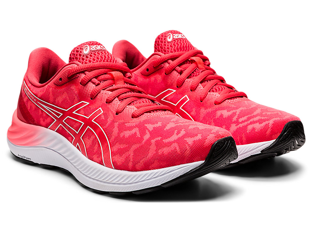 Sapatos de Caminhada Asics Gel-Excite 8 Feminino Rosa Branco | 5790-XENTL