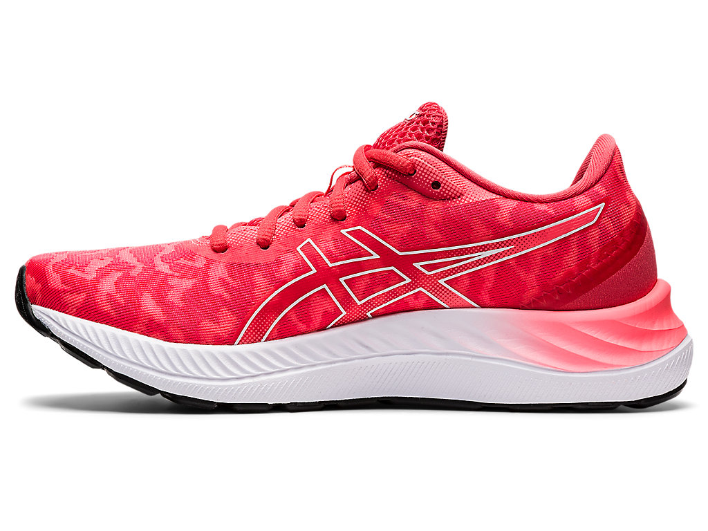 Sapatos de Caminhada Asics Gel-Excite 8 Feminino Rosa Branco | 5790-XENTL