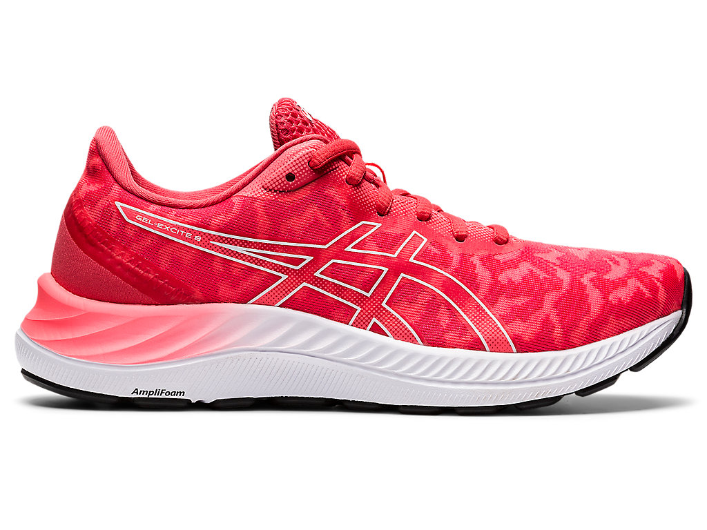 Sapatos de Caminhada Asics Gel-Excite 8 Feminino Rosa Branco | 5790-XENTL