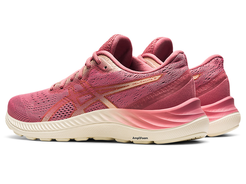 Sapatos de Caminhada Asics Gel-Excite 8 Feminino Rosa Marrom | 7168-SFTUB