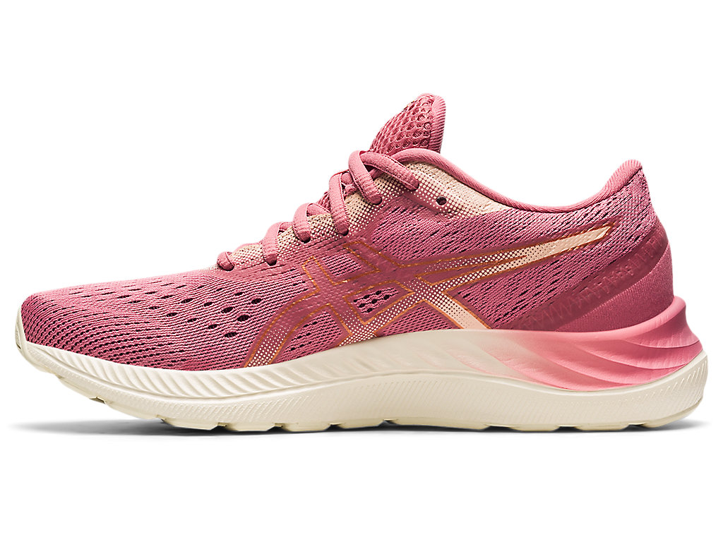 Sapatos de Caminhada Asics Gel-Excite 8 Feminino Rosa Marrom | 7168-SFTUB