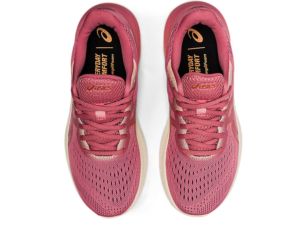 Sapatos de Caminhada Asics Gel-Excite 8 Feminino Rosa Marrom | 7168-SFTUB