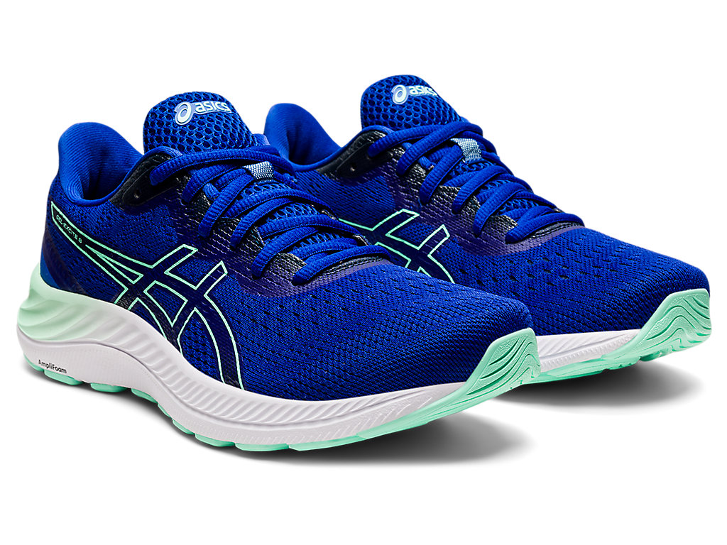 Sapatos de Caminhada Asics Gel-Excite 8 Feminino Azuis | 7325-DXLRQ