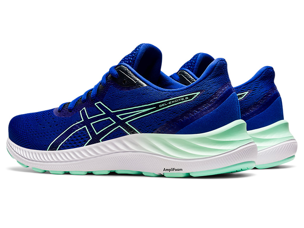 Sapatos de Caminhada Asics Gel-Excite 8 Feminino Azuis | 7325-DXLRQ