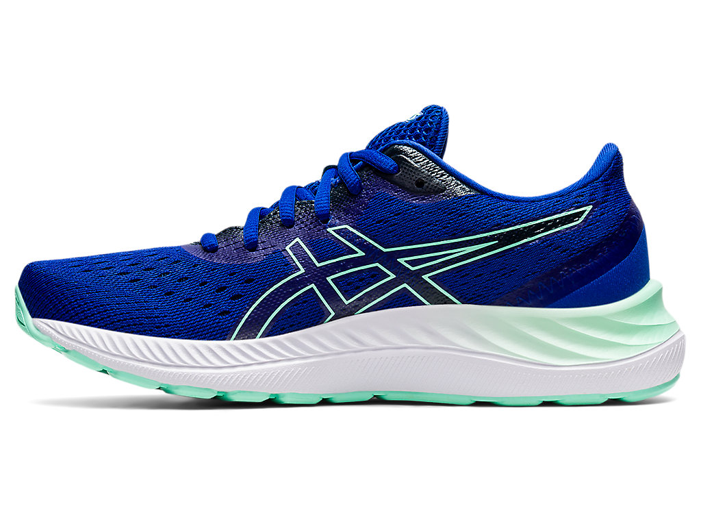 Sapatos de Caminhada Asics Gel-Excite 8 Feminino Azuis | 7325-DXLRQ