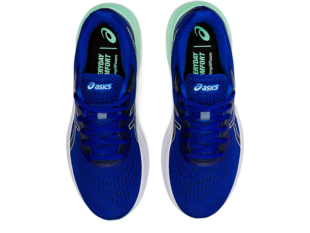 Sapatos de Caminhada Asics Gel-Excite 8 Feminino Azuis | 7325-DXLRQ