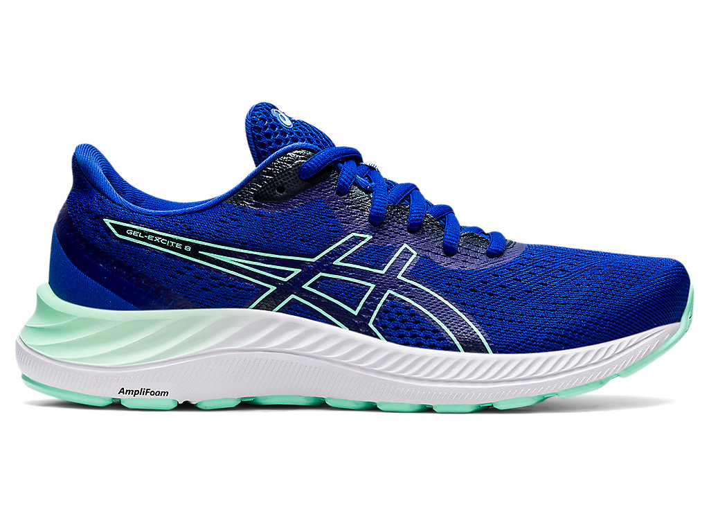 Sapatos de Caminhada Asics Gel-Excite 8 Feminino Azuis | 7325-DXLRQ