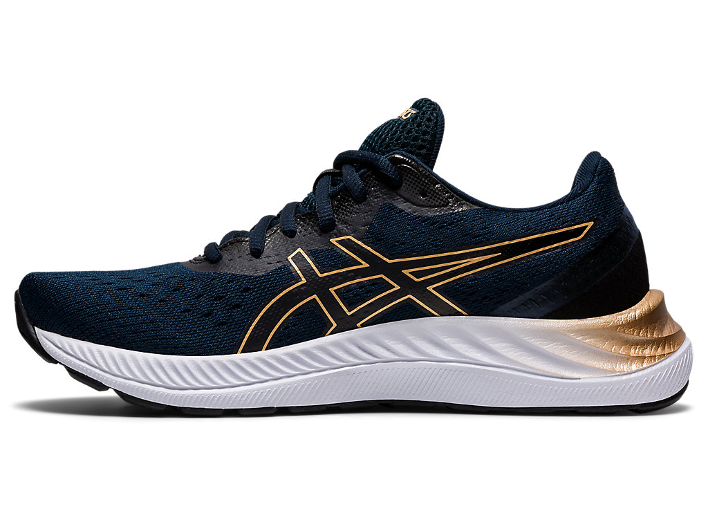 Sapatos de Caminhada Asics Gel-Excite 8 (D) Feminino Azuis | 8745-RKUXW