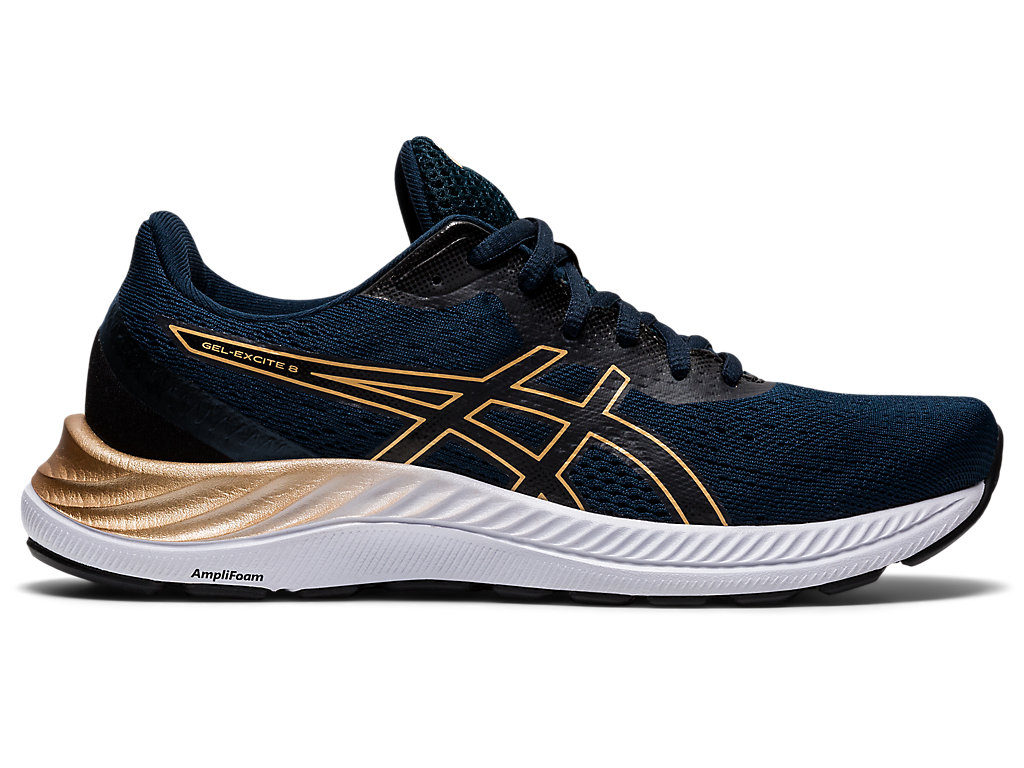 Sapatos de Caminhada Asics Gel-Excite 8 (D) Feminino Azuis | 8745-RKUXW