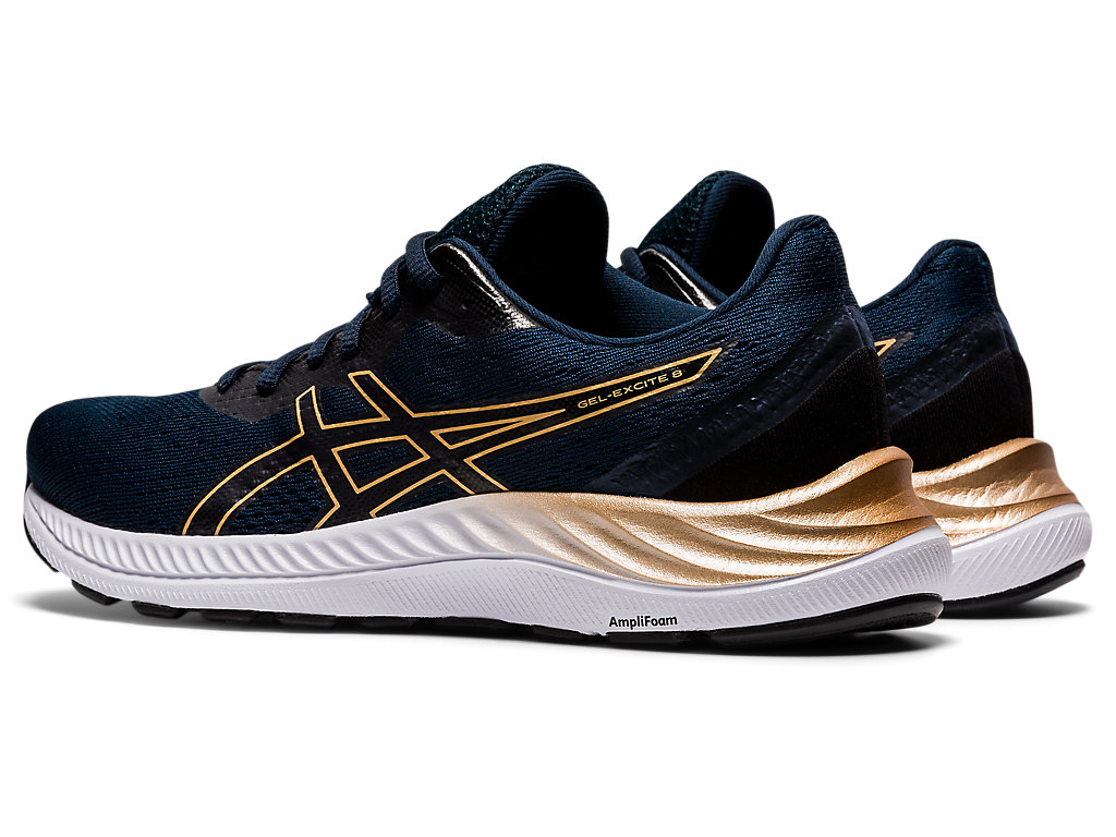 Sapatos de Caminhada Asics Gel-Excite 8 Feminino Azuis | 9084-SFKZX